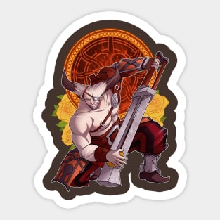 Decorative Heroes: The Muscle Sticker